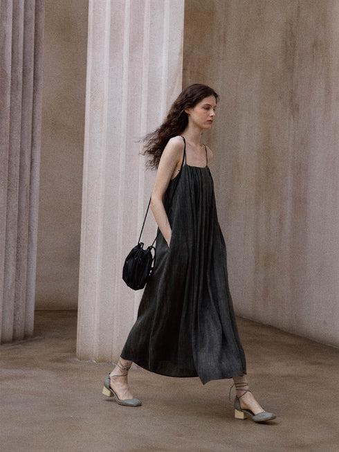 Sunwashed Line Dress